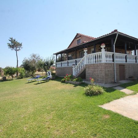 Villa Panagiotis Anna View Nea Poteidaia Exterior foto