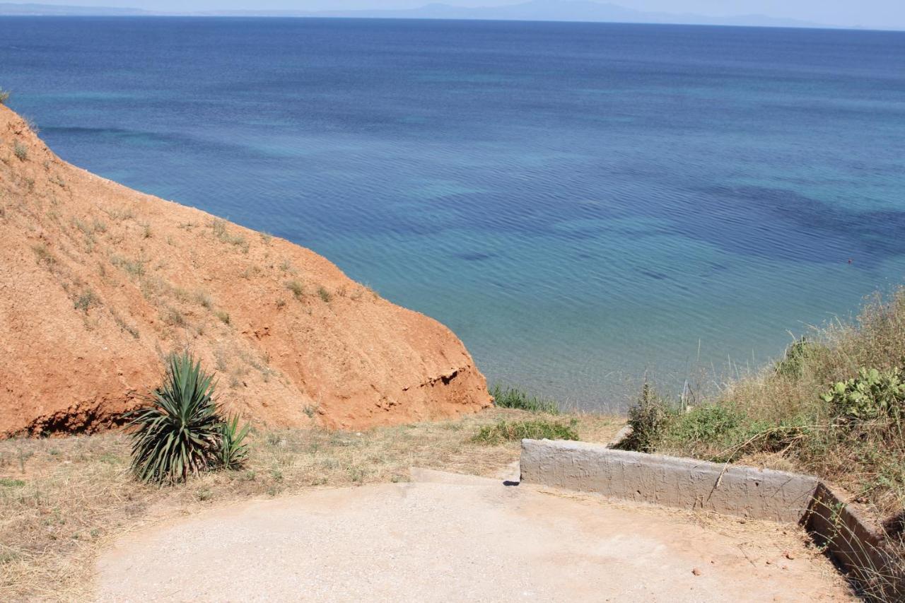 Villa Panagiotis Anna View Nea Poteidaia Exterior foto